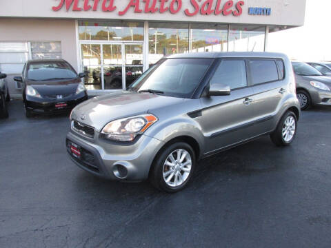 2013 Kia Soul +