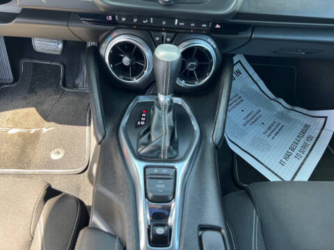 2017 Chevrolet Camaro LT