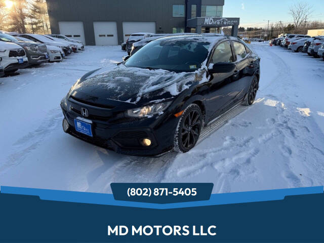 2019 Honda Civic Hatchback Sport's photo
