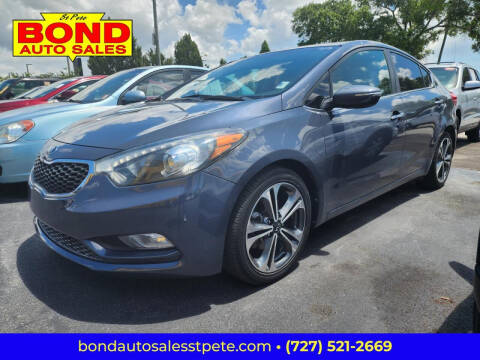 2015 Kia Forte for sale at Bond Auto Sales in Saint Petersburg FL