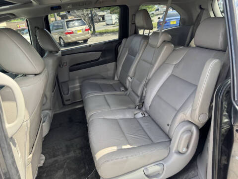 2012 Honda Odyssey Touring