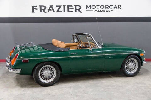 1974 MG MGB