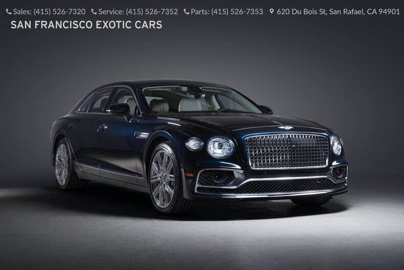 2021 Bentley Flying Spur V8