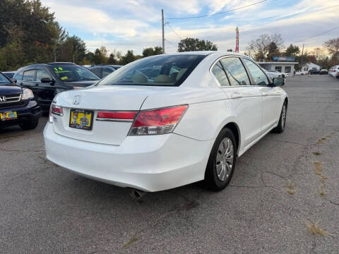2012 Honda Accord LX