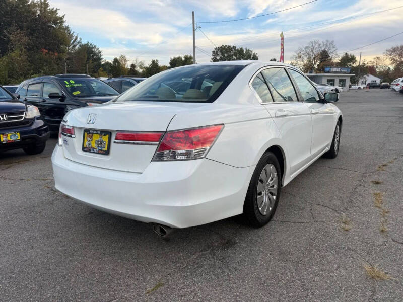 2012 Honda Accord LX