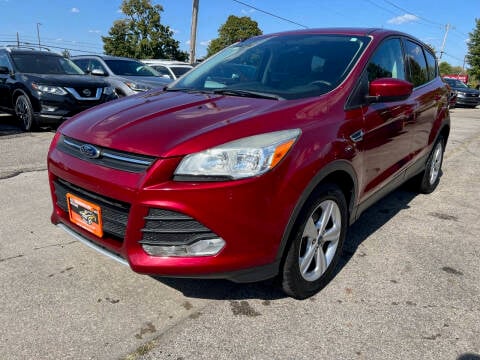 2014 Ford Escape for sale at ROADSTAR MOTORS in Liberty Township OH