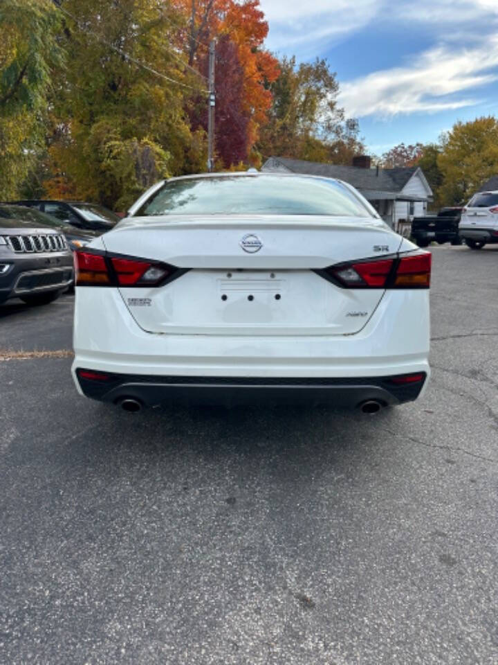 2019 Nissan Altima for sale at JJ s Auto Sales and Repair in Manchester , NH