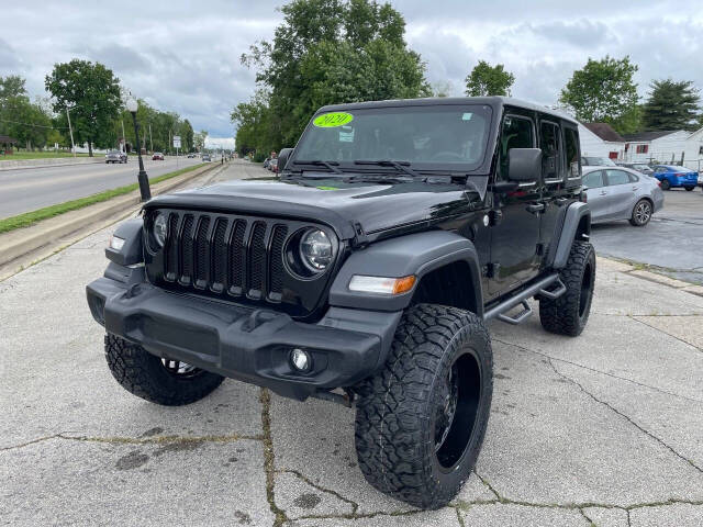 2020 Jeep Wrangler Unlimited Altitude's photo