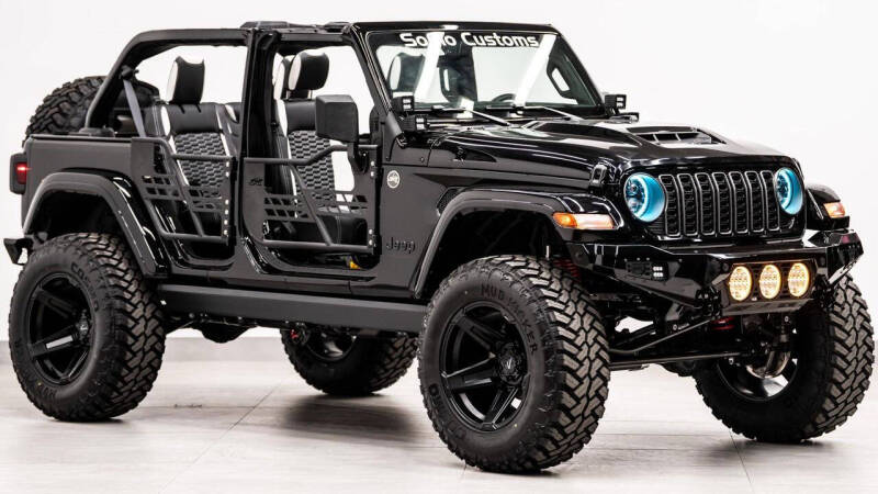 2026 Jeep Wrangler 85th Anniversary Edition