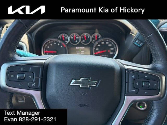 2021 Chevrolet Silverado 1500