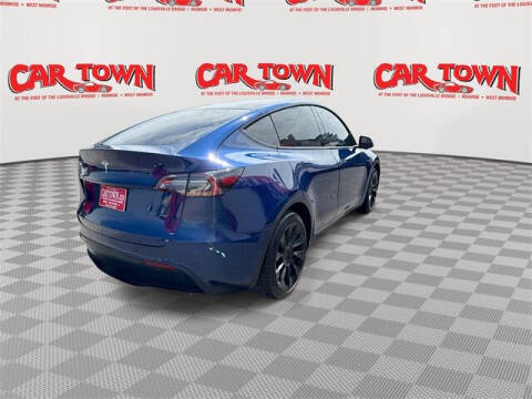 2020 Tesla Model Y Long Range