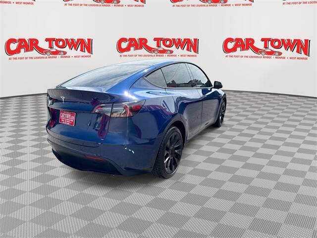 2020 Tesla Model Y Long Range