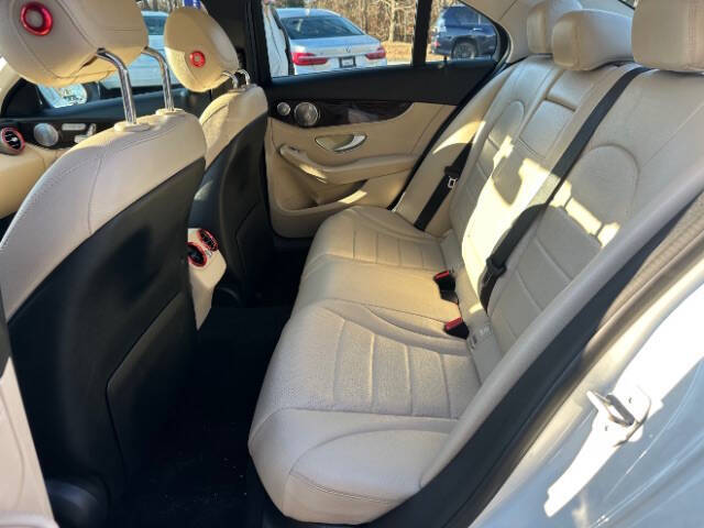 2015 Mercedes-Benz C-Class C 300 4MATIC