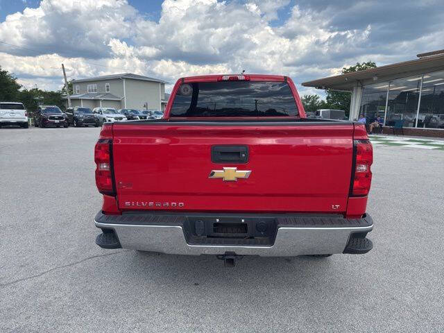 2018 Chevrolet Silverado 1500