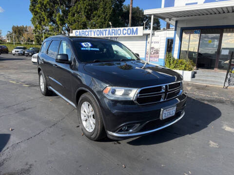 2015 Dodge Durango SXT