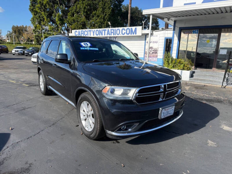 2015 Dodge Durango SXT