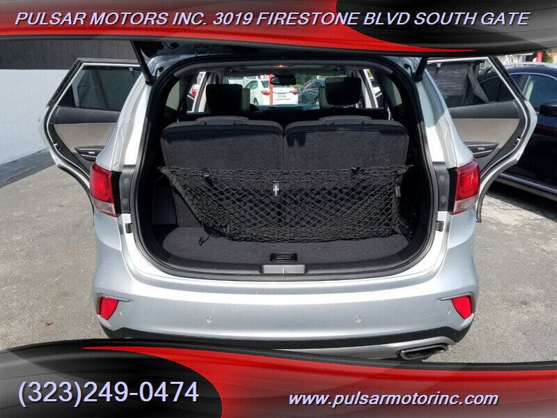 2017 Hyundai Santa Fe SE Ultimate