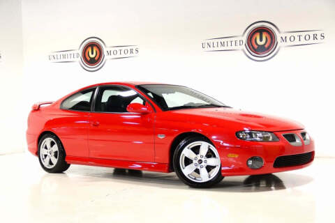2004 Pontiac GTO