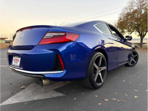 2016 Honda Accord EX-L