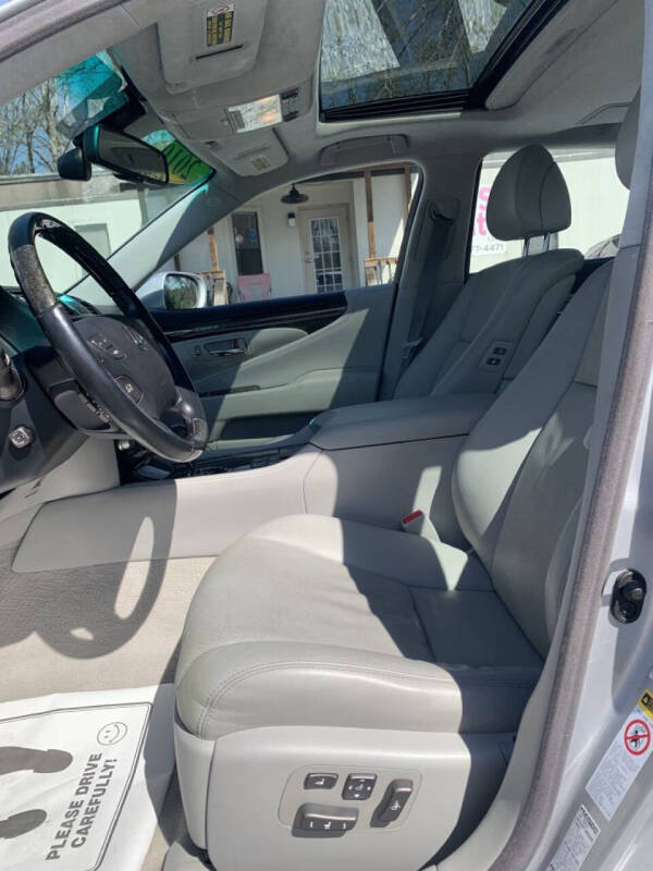 2010 Lexus LS 460 L