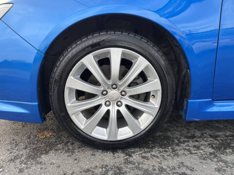 2008 Subaru Impreza WRX Premium Package