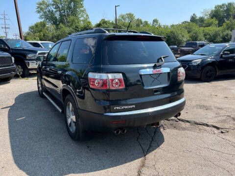 2011 GMC Acadia SLT-2