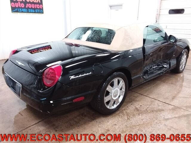 2004 Ford Thunderbird Deluxe