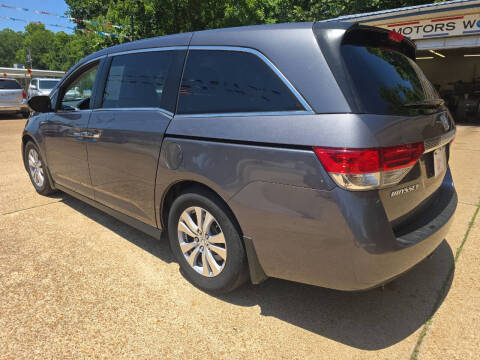 2015 Honda Odyssey EX-L