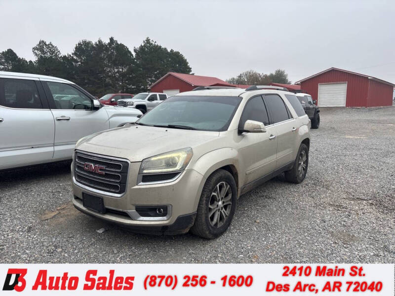 2014 GMC Acadia SLT2's photo