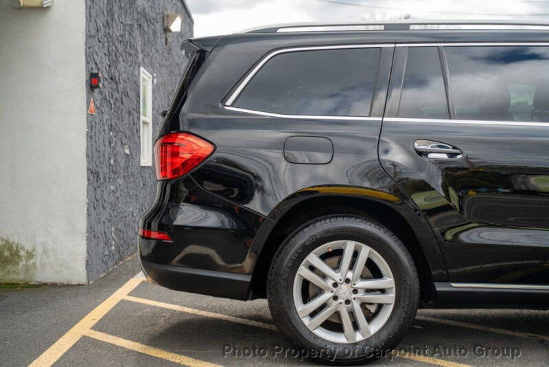 2014 Mercedes-Benz GL-Class GL 450 4MATIC