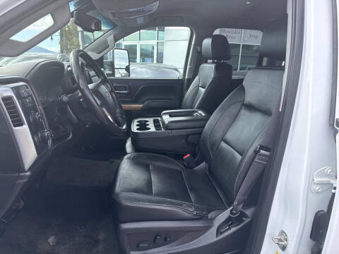 2016 Chevrolet Silverado 2500HD