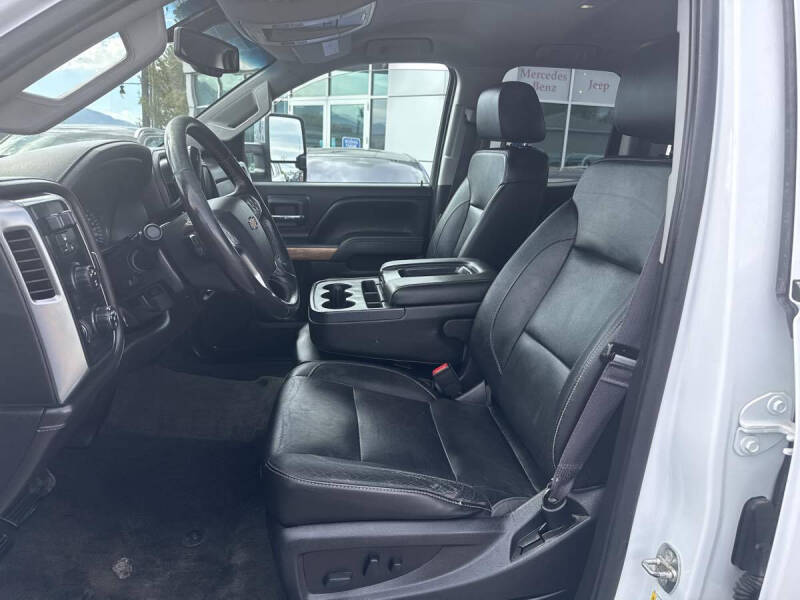 2016 Chevrolet Silverado 2500HD