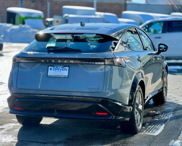 2024 Nissan Ariya Evolve+ e-4ORCE