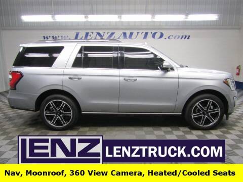 2020 Ford Expedition for sale at LENZ TRUCK CENTER in Fond Du Lac WI