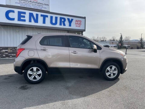 2018 Chevrolet Trax LS