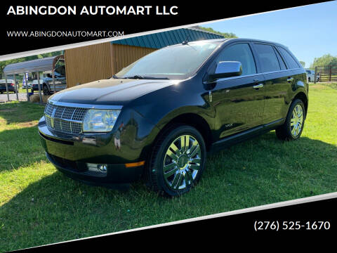 2010 Lincoln MKX for sale at ABINGDON AUTOMART LLC in Abingdon VA