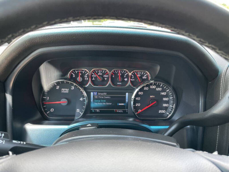 2019 Chevrolet Silverado 3500HD