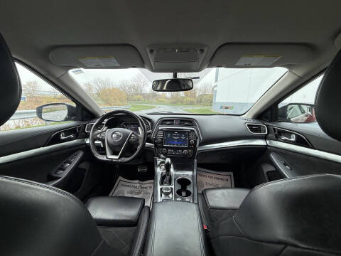 2016 Nissan Maxima 3.5 SR