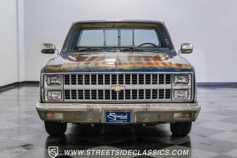 1981 Chevrolet C/K 10 Series