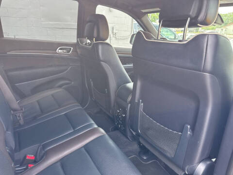 2014 Jeep Grand Cherokee Overland