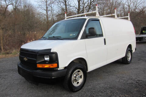 2011 Chevrolet Express for sale at K & R Auto Sales,Inc in Quakertown PA