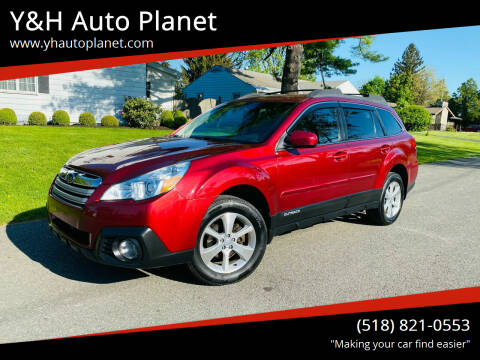 2013 Subaru Outback for sale at Y&H Auto Planet in Rensselaer NY