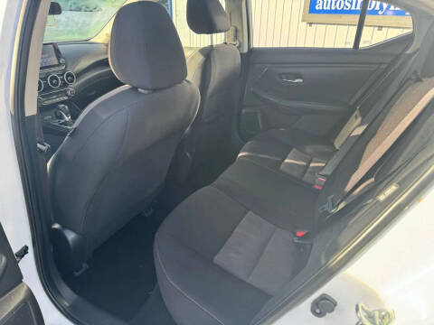 2021 Nissan Sentra SR