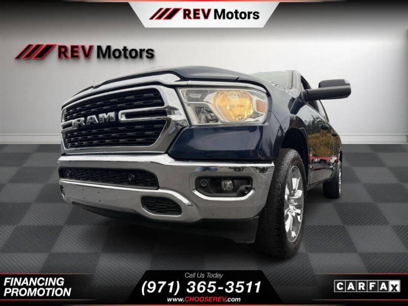 2023 RAM 1500