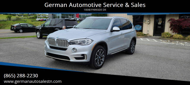 2016 BMW X5 for sale at German Automotive Service & Sales in Knoxville, TN