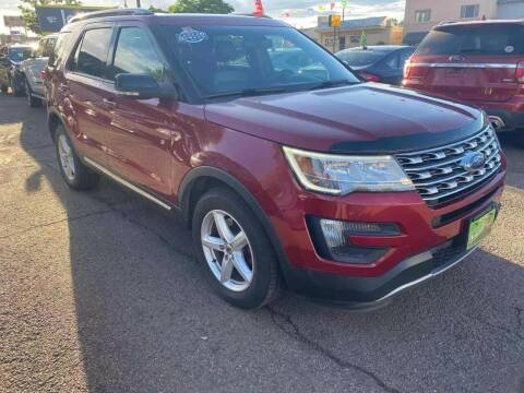 2016 Ford Explorer for sale at GO GREEN MOTORS in Lakewood CO