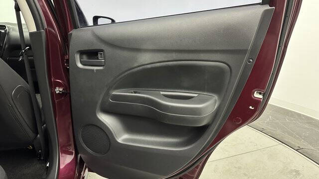 2022 Mitsubishi Mirage ES