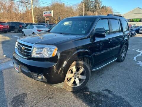 2012 Honda Pilot for sale at Sonias Auto Sales in Worcester MA