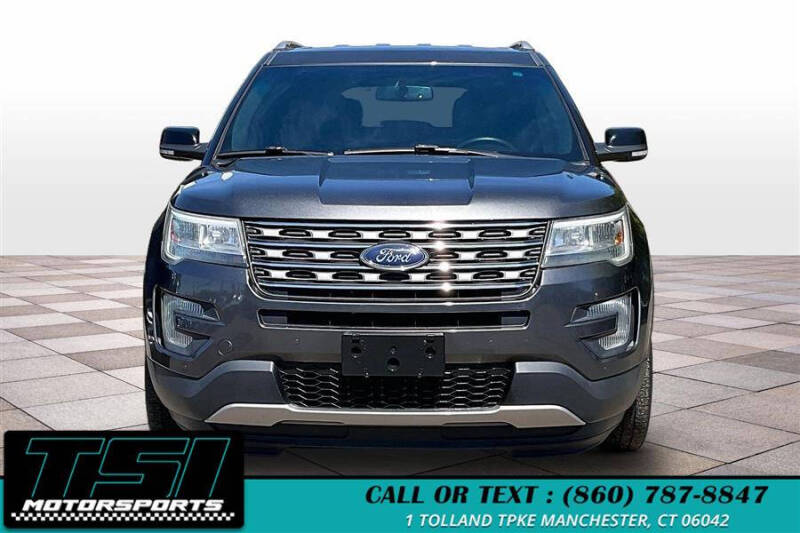 2017 Ford Explorer XLT