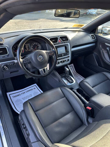 2014 Volkswagen Eos Komfort SULEV